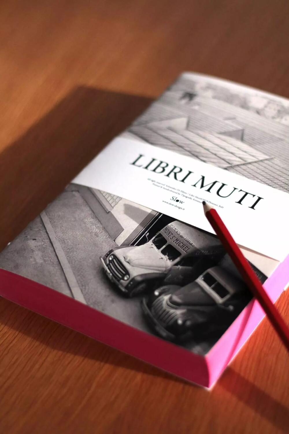 LIBRI notebook x Le Mont Saint Michel - TU, PINK
