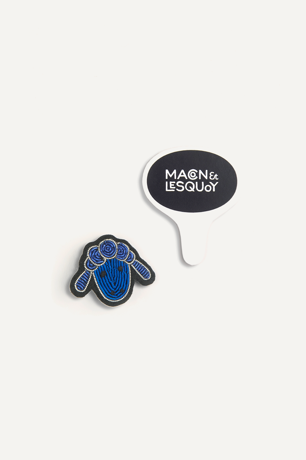 Broche Mouton Le Mont Saint Michel x Macon & Lesquoy