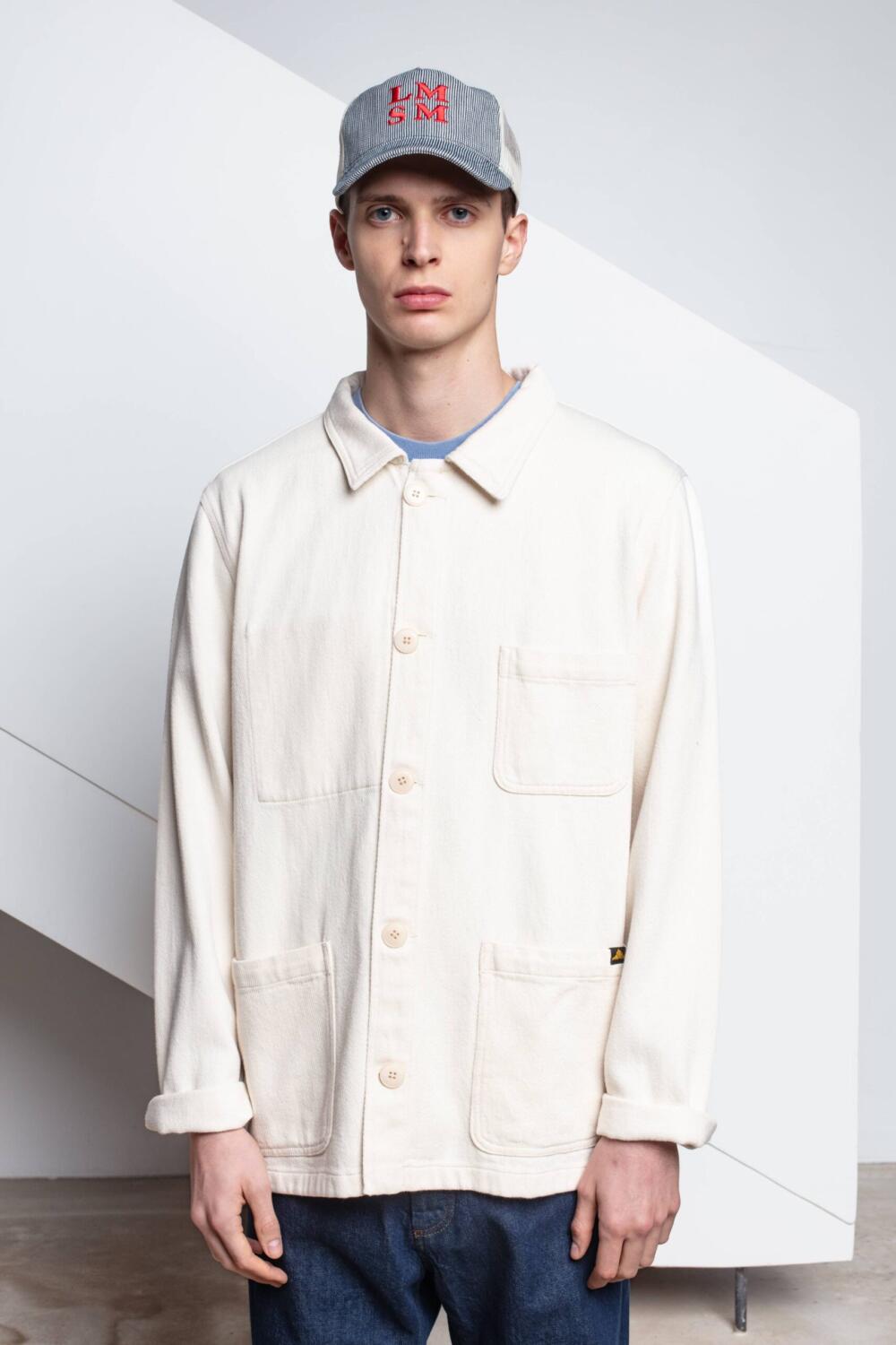 Vary - Veste de travail en twill