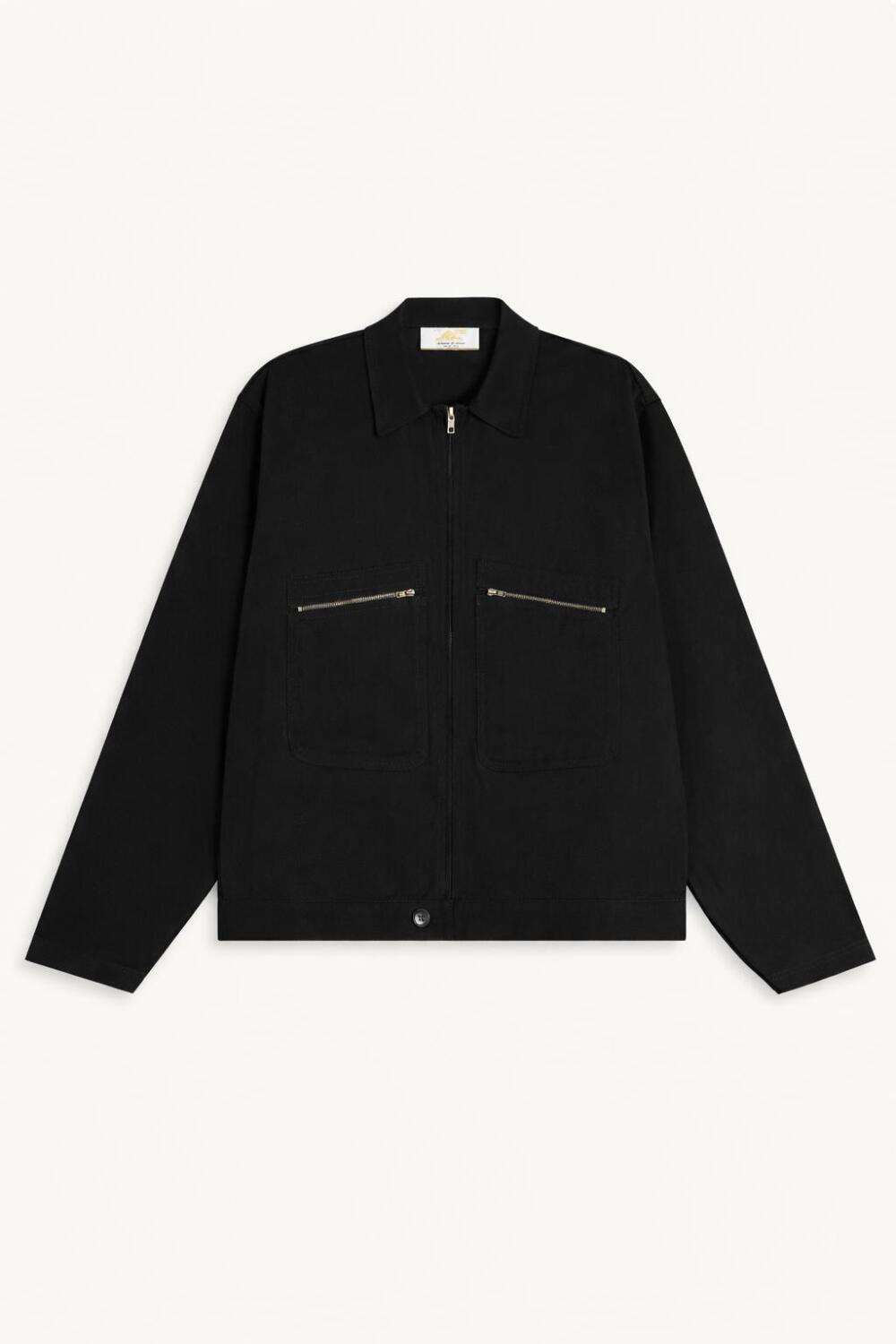 Volin - Veste Bombers - XXL, NOIR