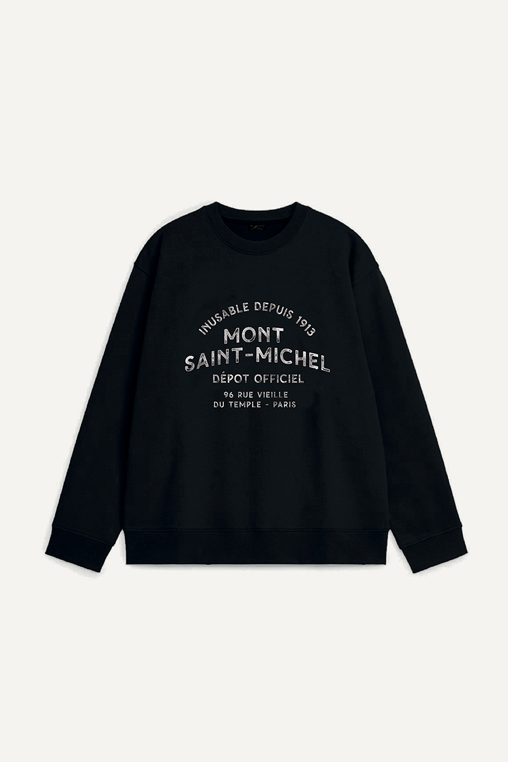 Taugi - Sweatshirt imprimé