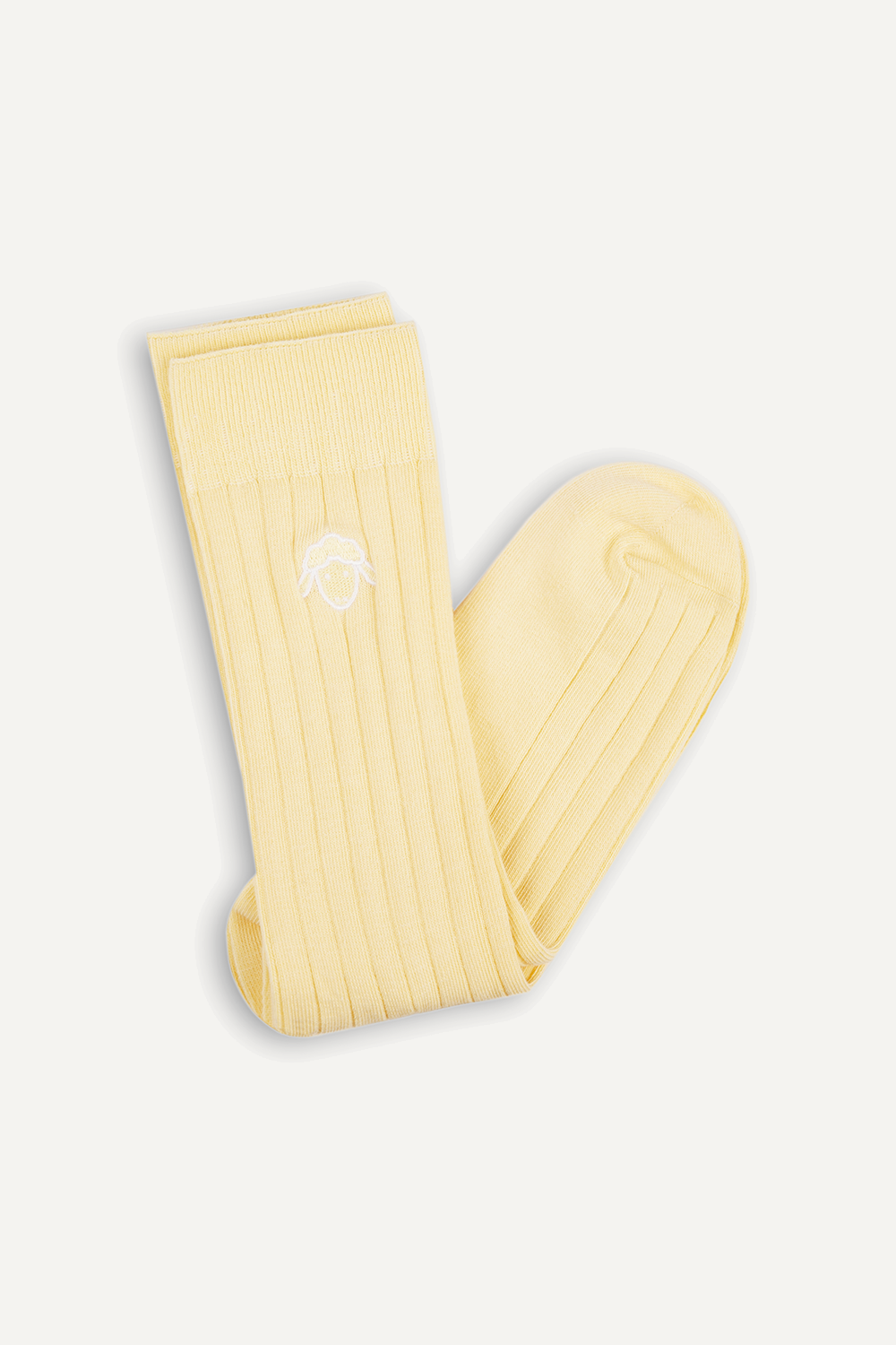 Le Mont Saint Michel x Royalties socks - TU, YELLOW