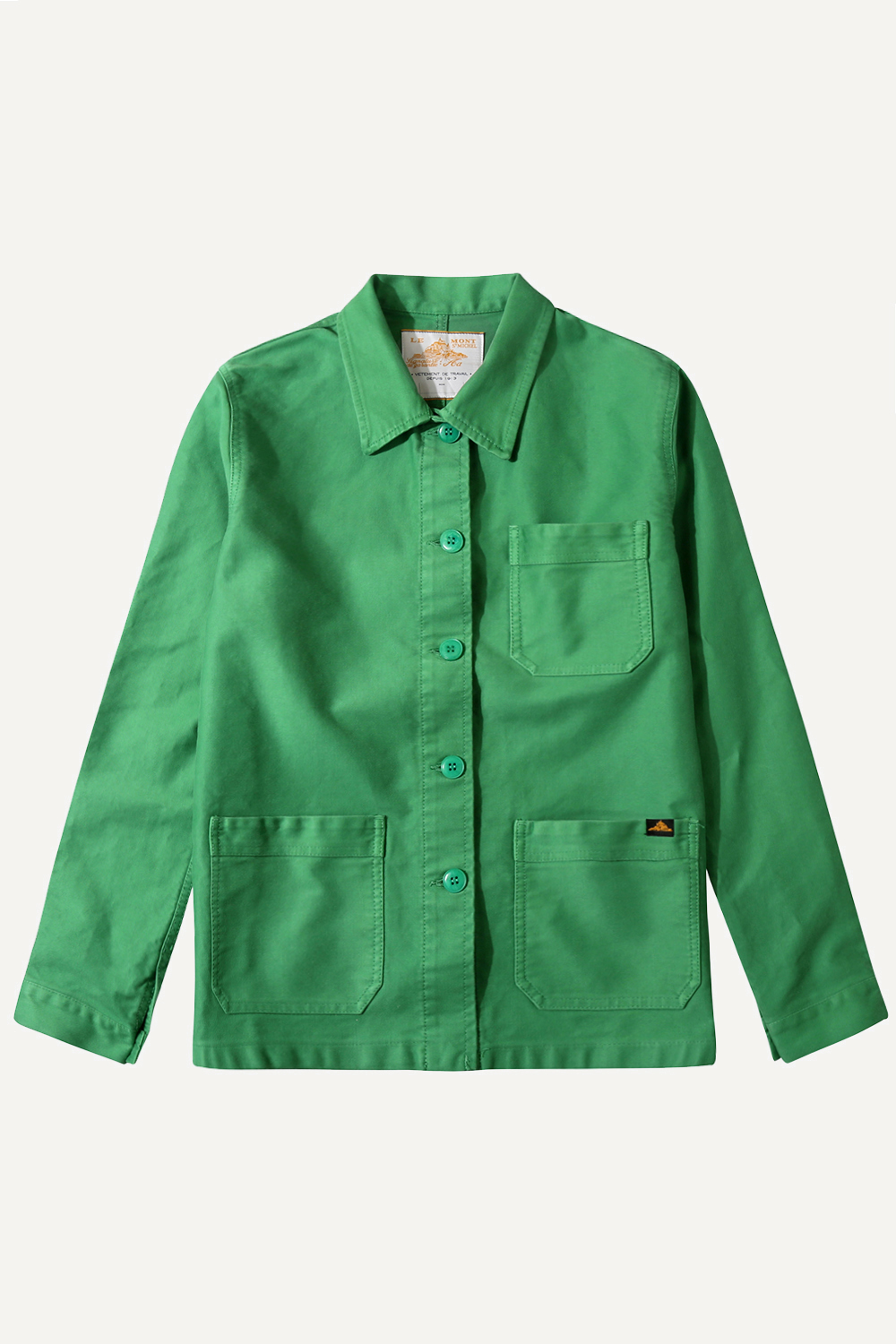 La Véritable Veste de Travail - 34, VERT