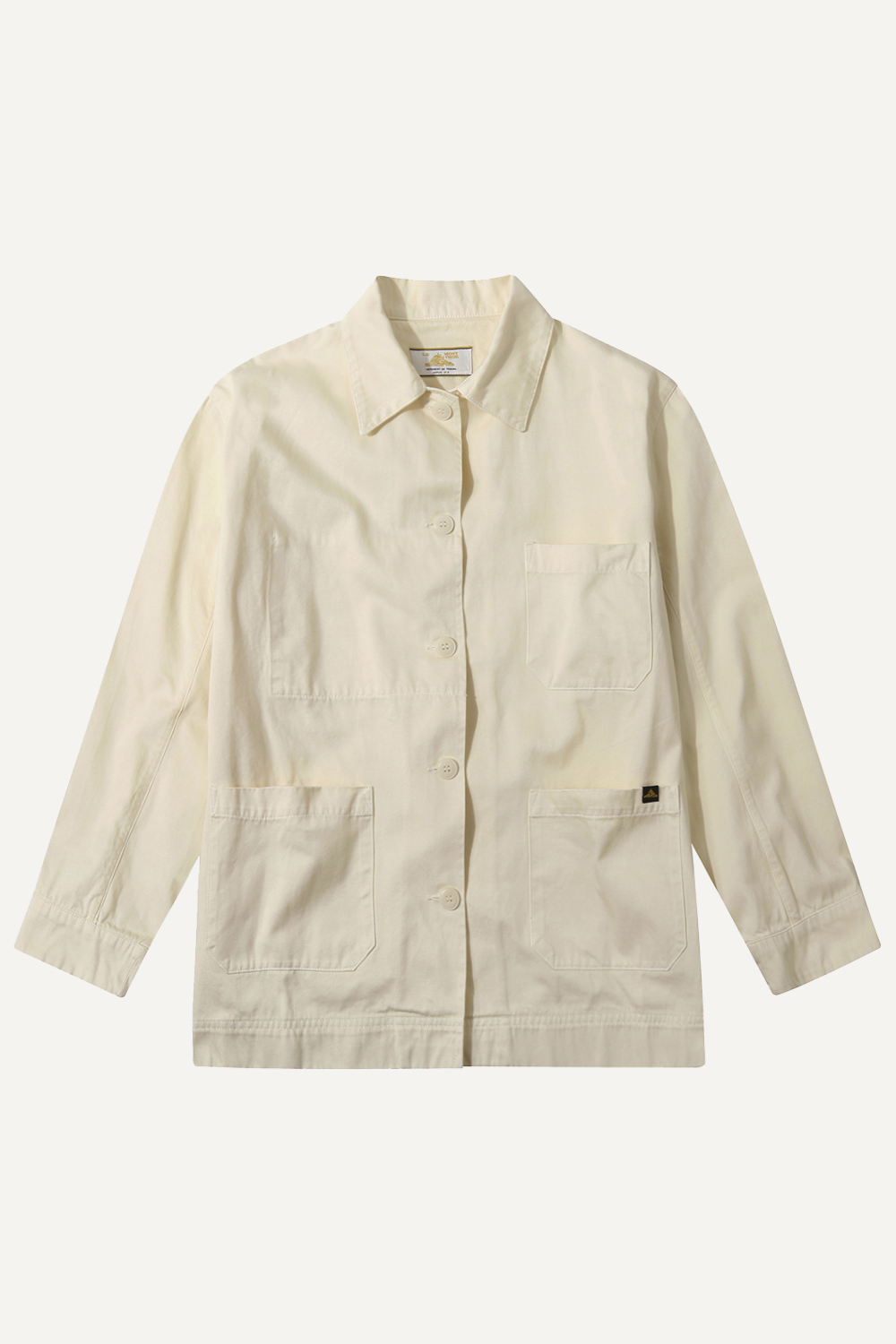 Veste de travail en gabardine - 38, IVOIRE
