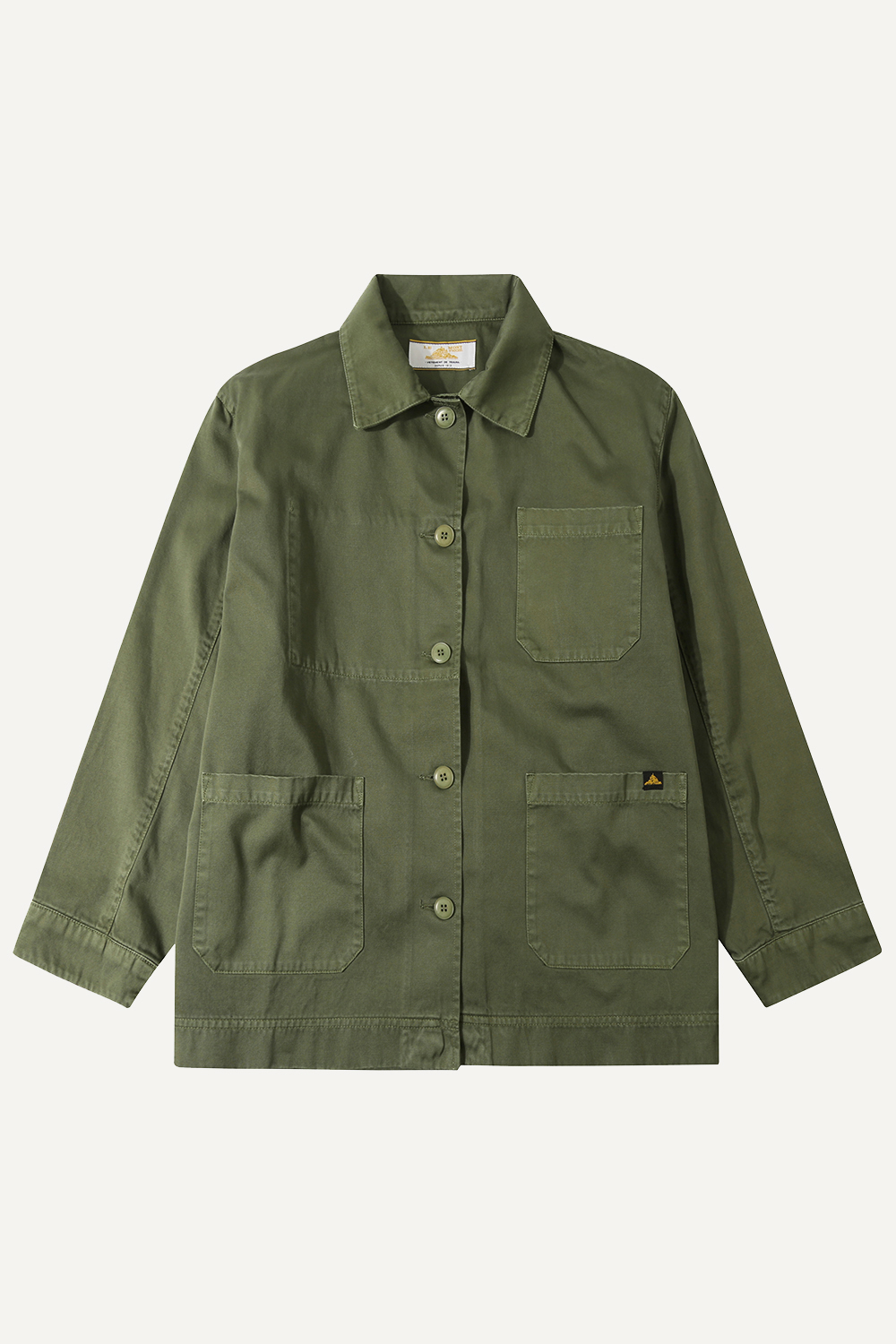 Veste de travail en gabardine - 42, OLIVE