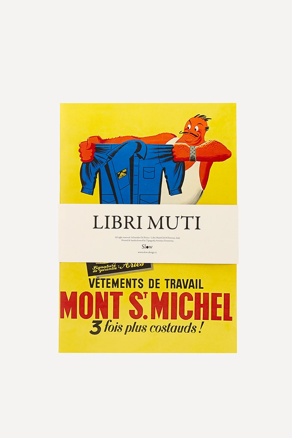 LIBRI notebook x Le Mont Saint Michel