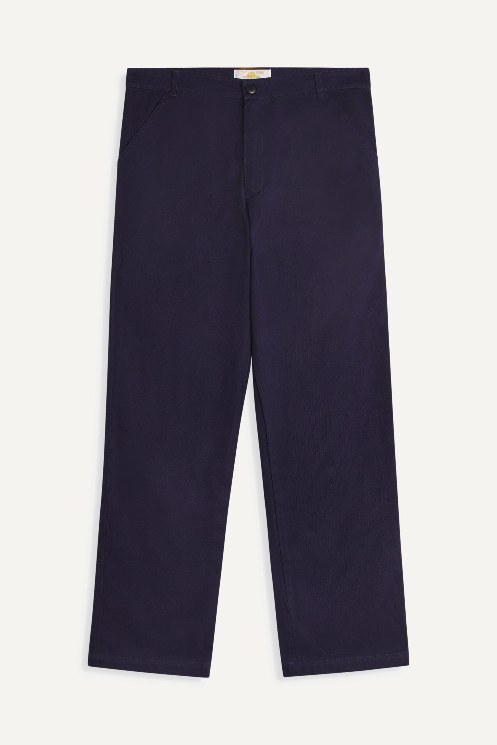 Twill work pants - M, NAVY