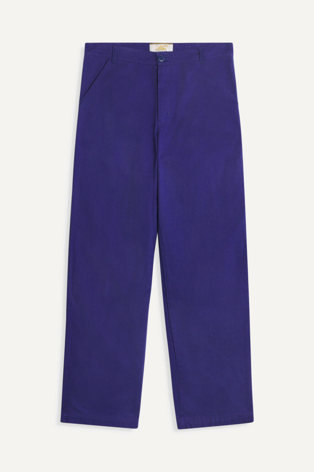 Pantalon de travail en sergé - XL, BLEU VIF
