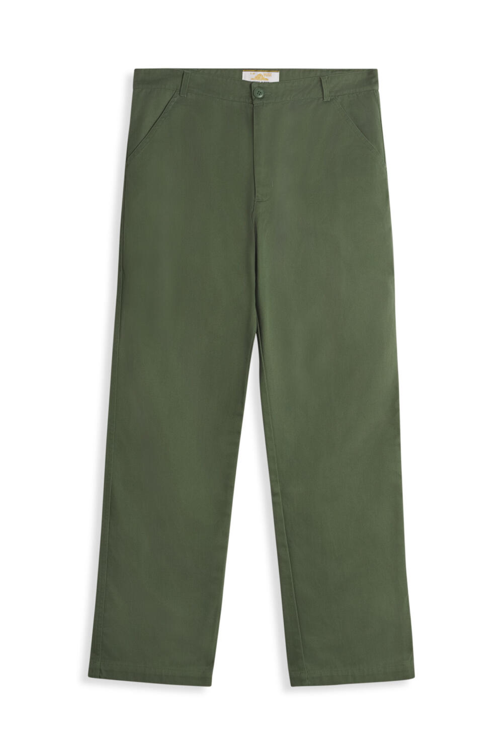 Pantalon de travail en sergé - XS, CACTUS