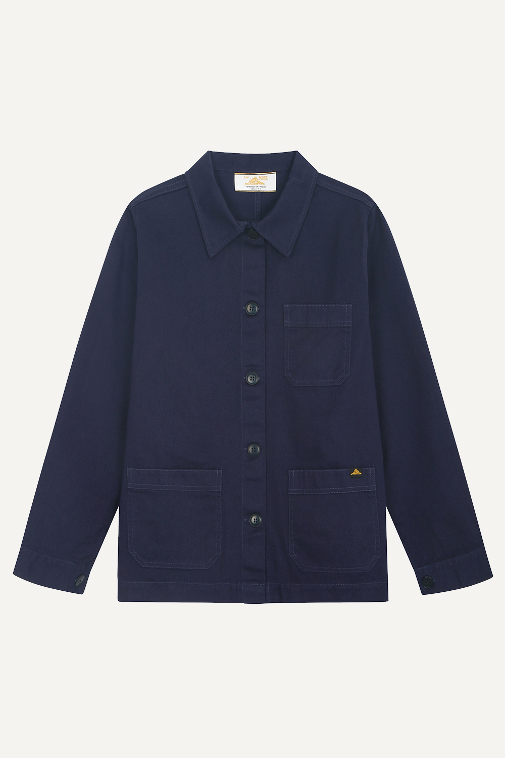 Veste de Travail en sergé - 38, MARINE