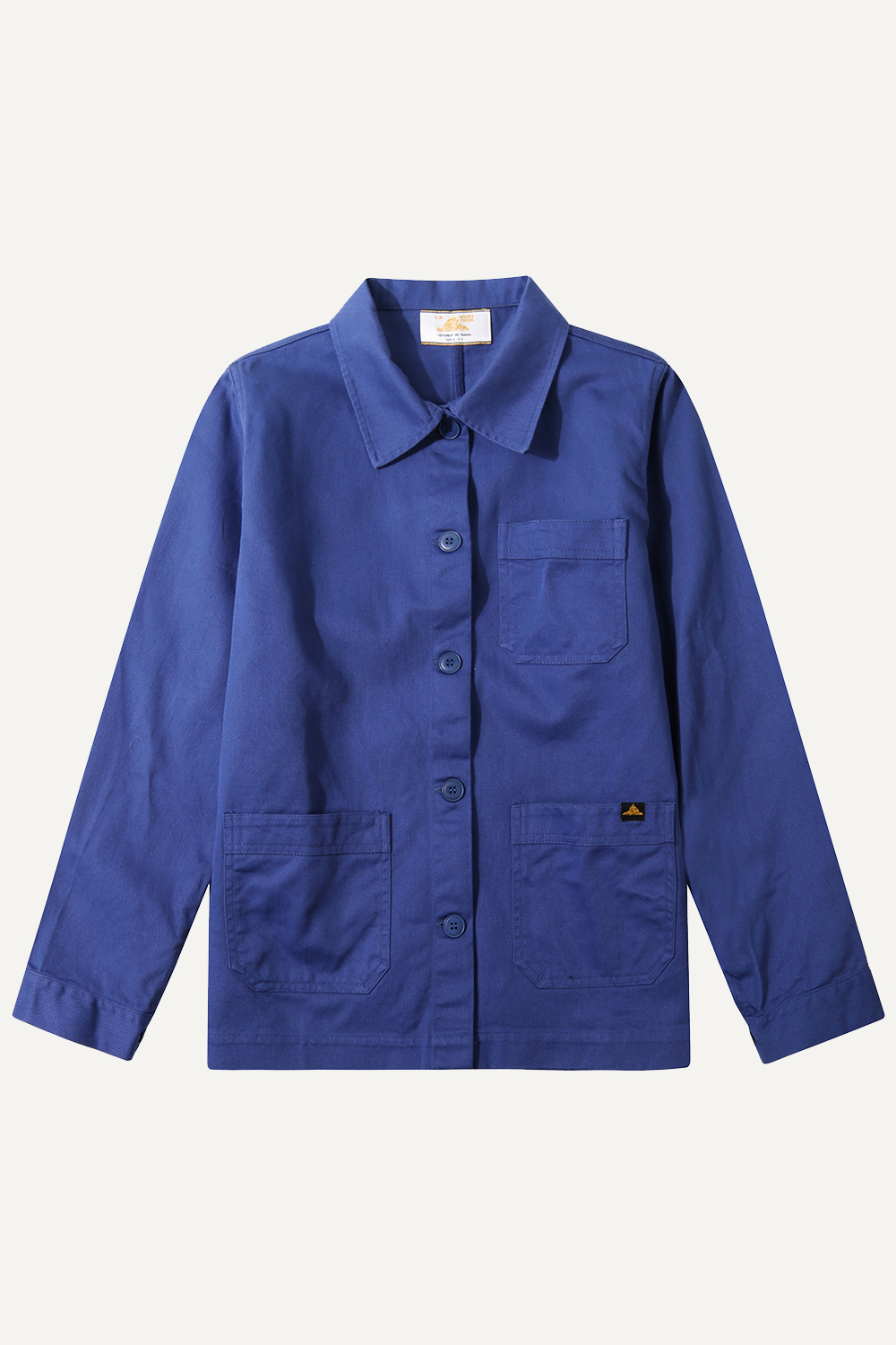 Veste de Travail en sergé - 42, BLEU VIF