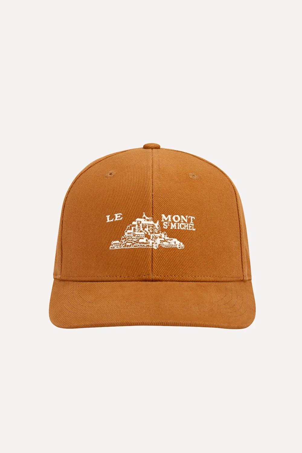 Avila - Casquette brodée - TU, MARRON