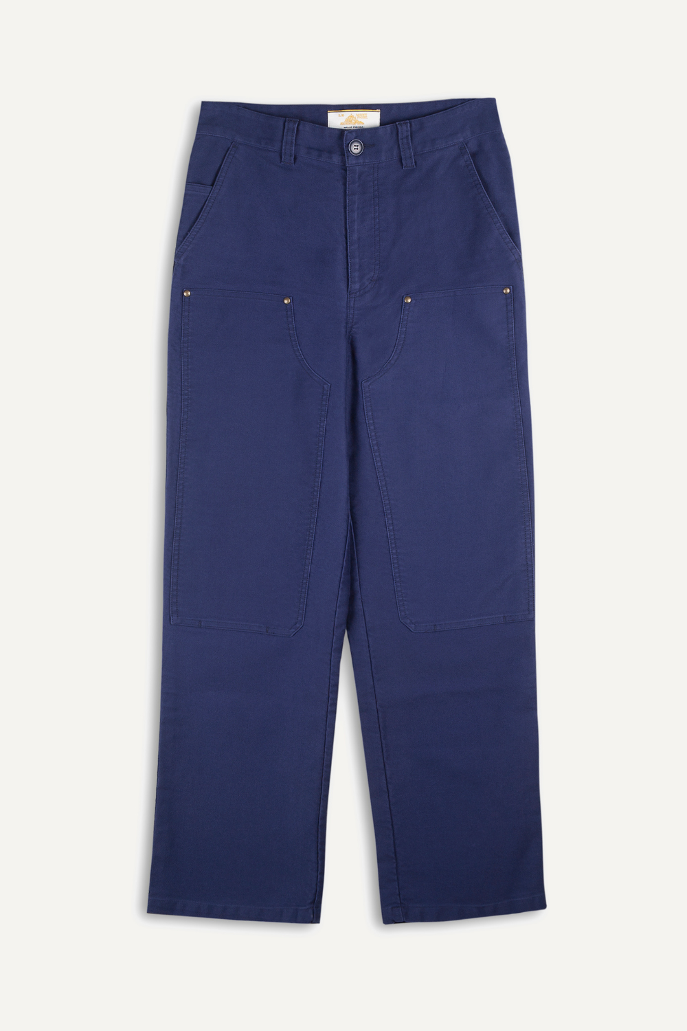 Percey - Pantalon carpenter en moleskine