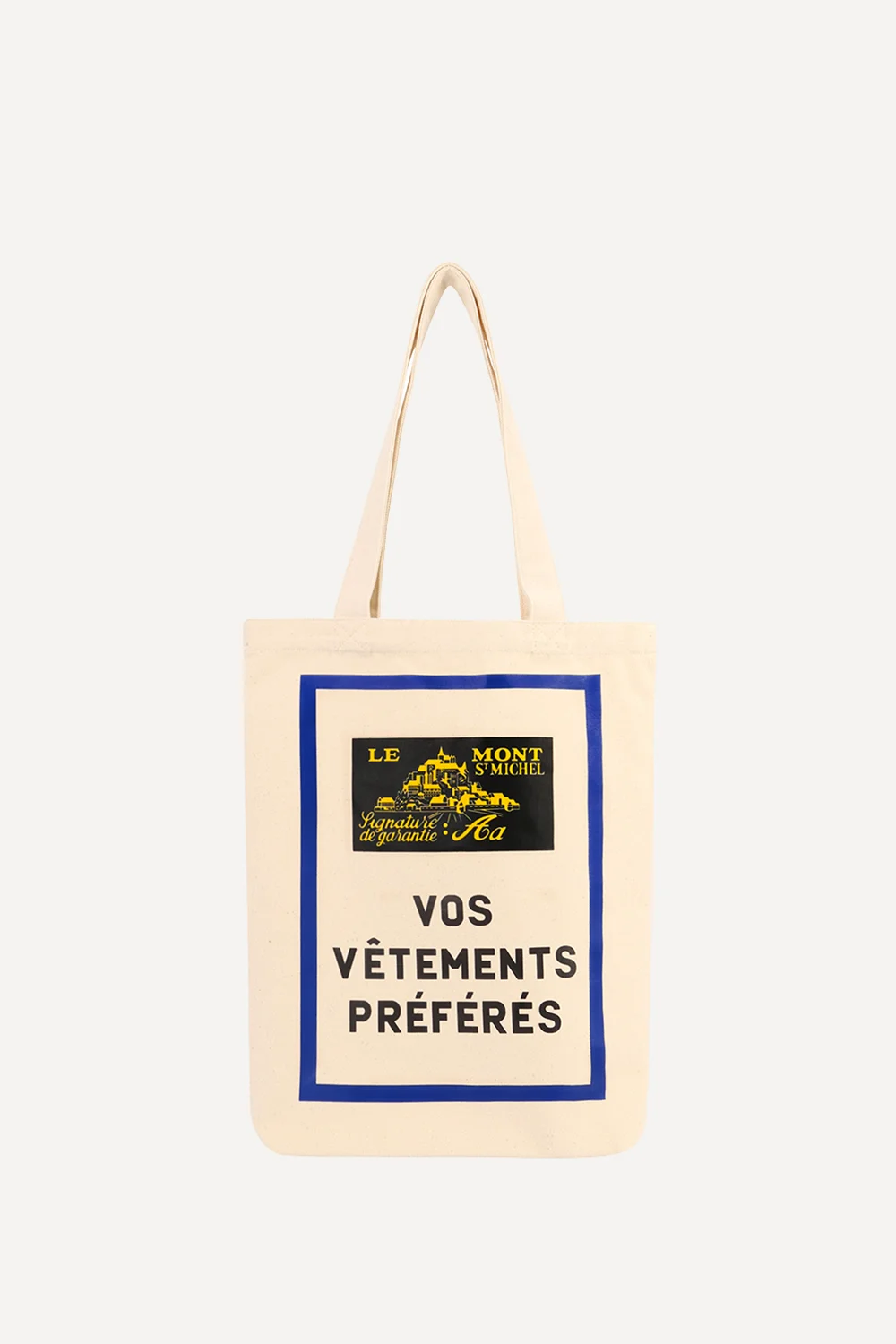 Tote bag Vintage - TU, BLANC