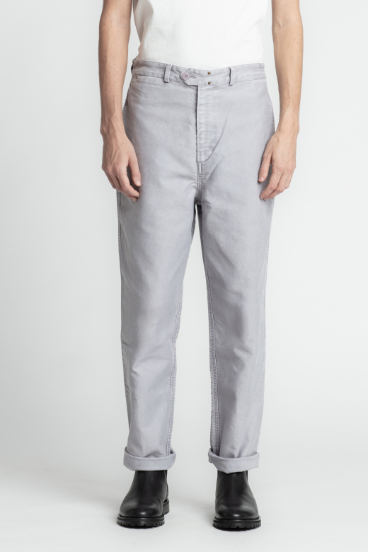 Paulin - Vintage Washed Work Pants - XS, GREY