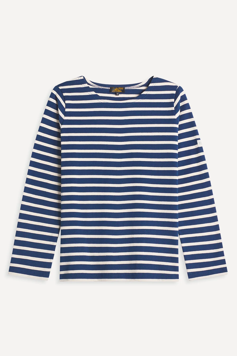 Tilda - Marinière manches longues - XXL, MARINE/ECRU
