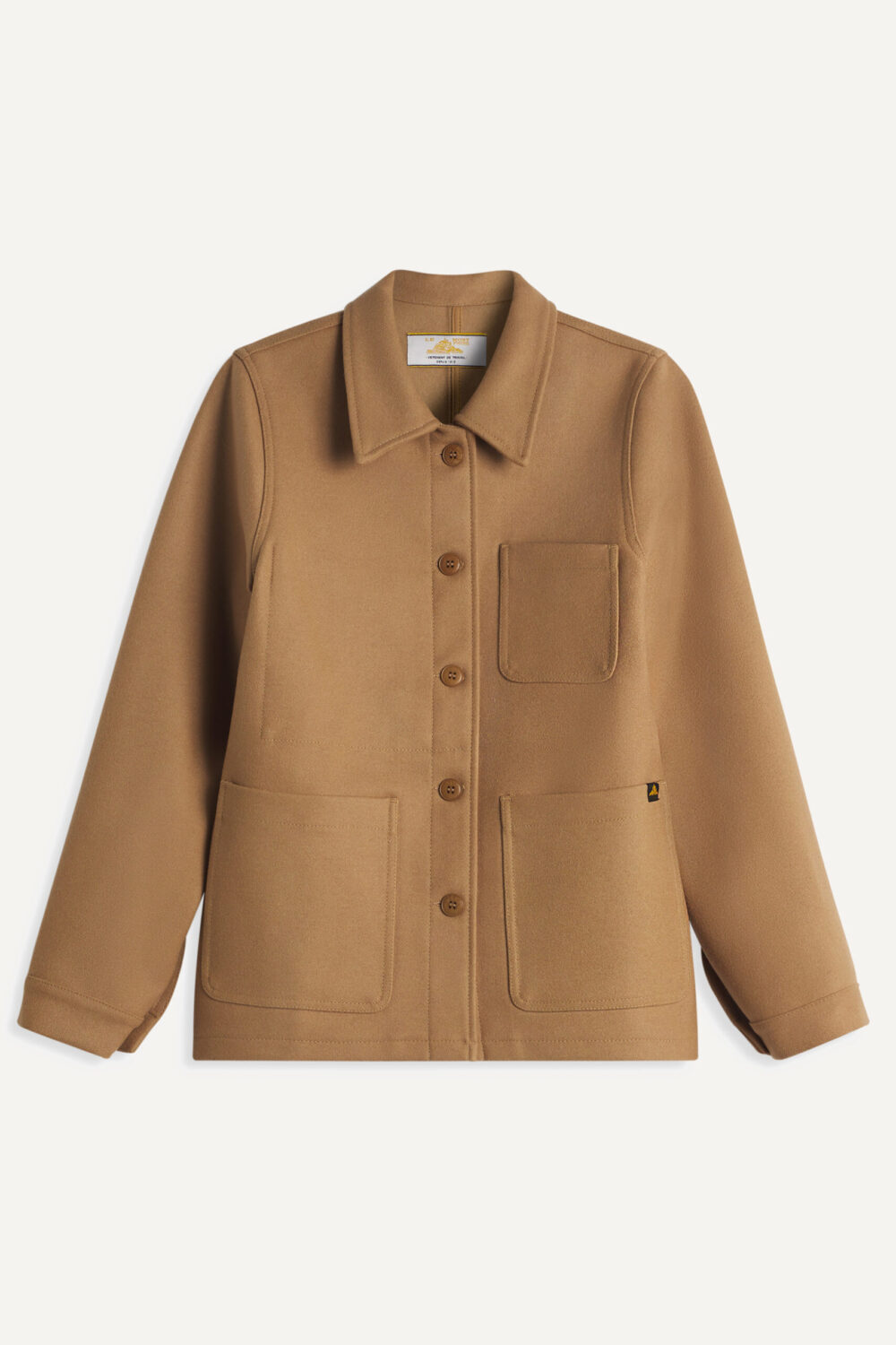 Victorienne - Veste en laine - 38, CAMEL