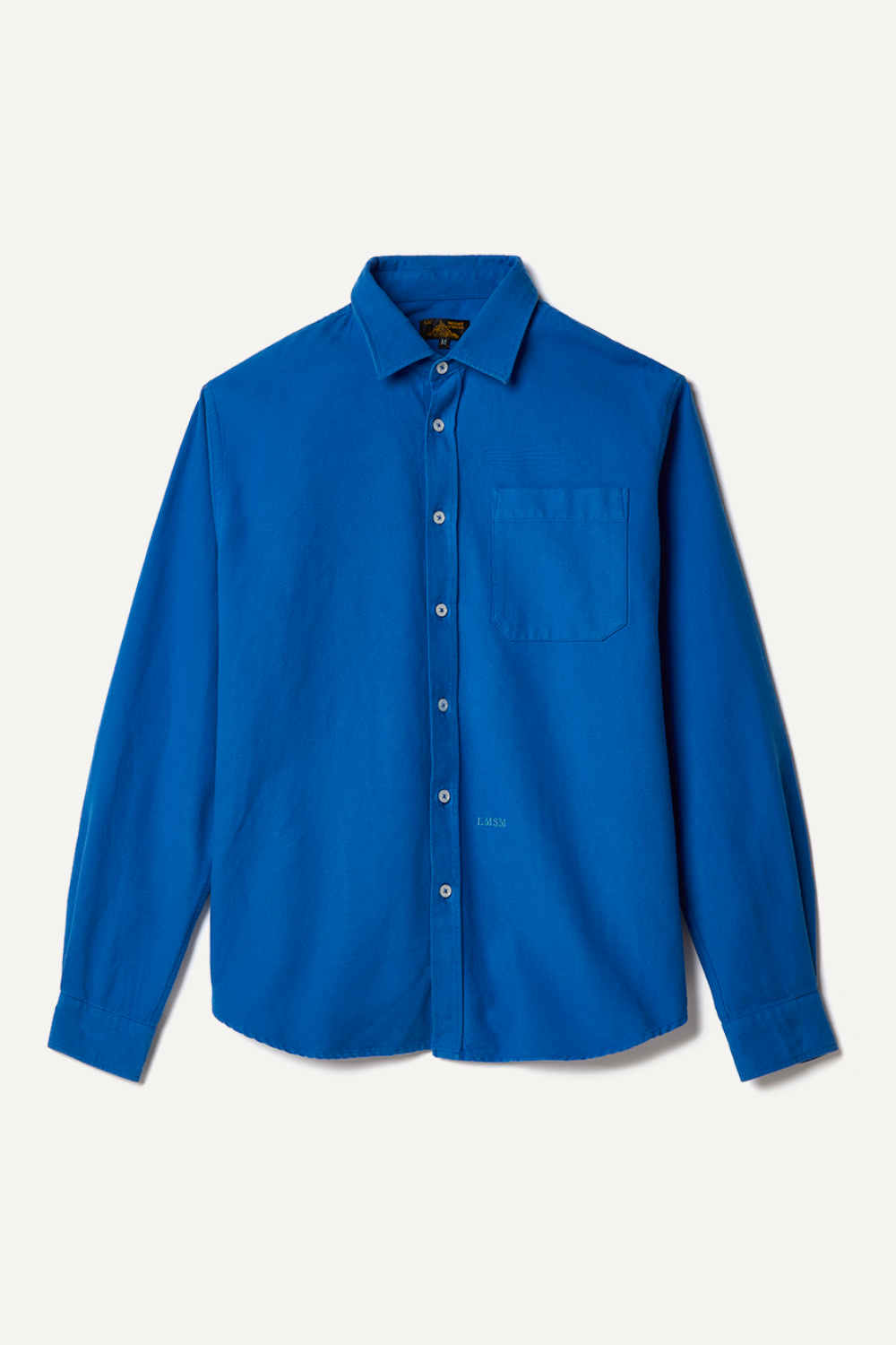 Cosmo - Chemise en oxford français - S, BLEU