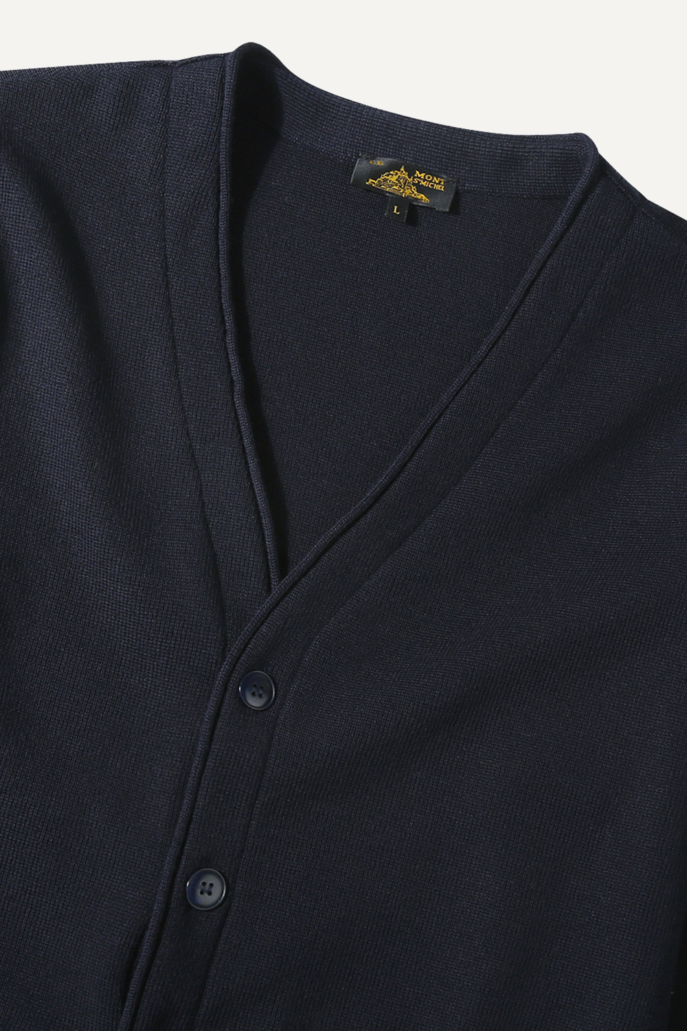 GURVILE - CARDIGAN MILANO - XL, NAVY