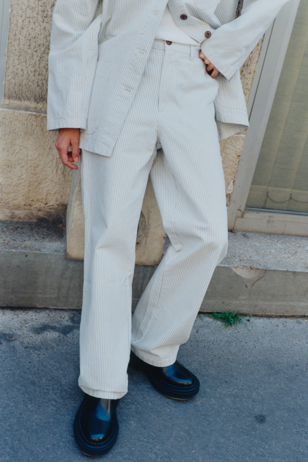 PIMY - CARPENTER STRIPE PANTS
