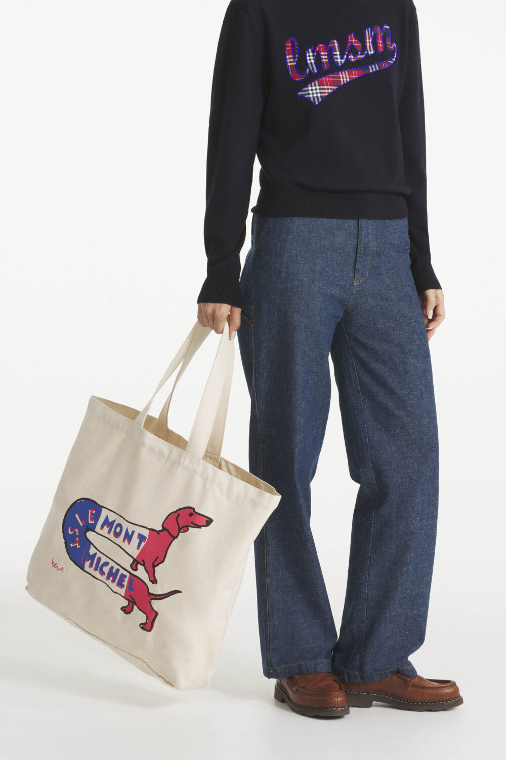 Poscane - Jean selvedge en chanvre - 36, DENIM