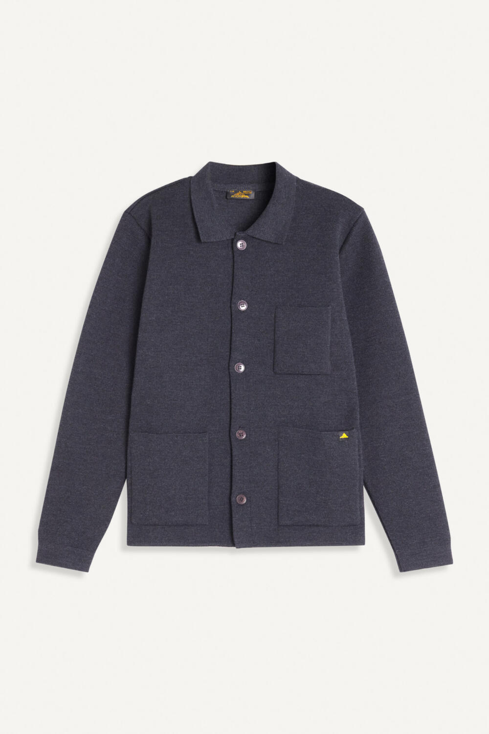 GUINO - CARDIGAN DE TRAVAIL - L, Gris