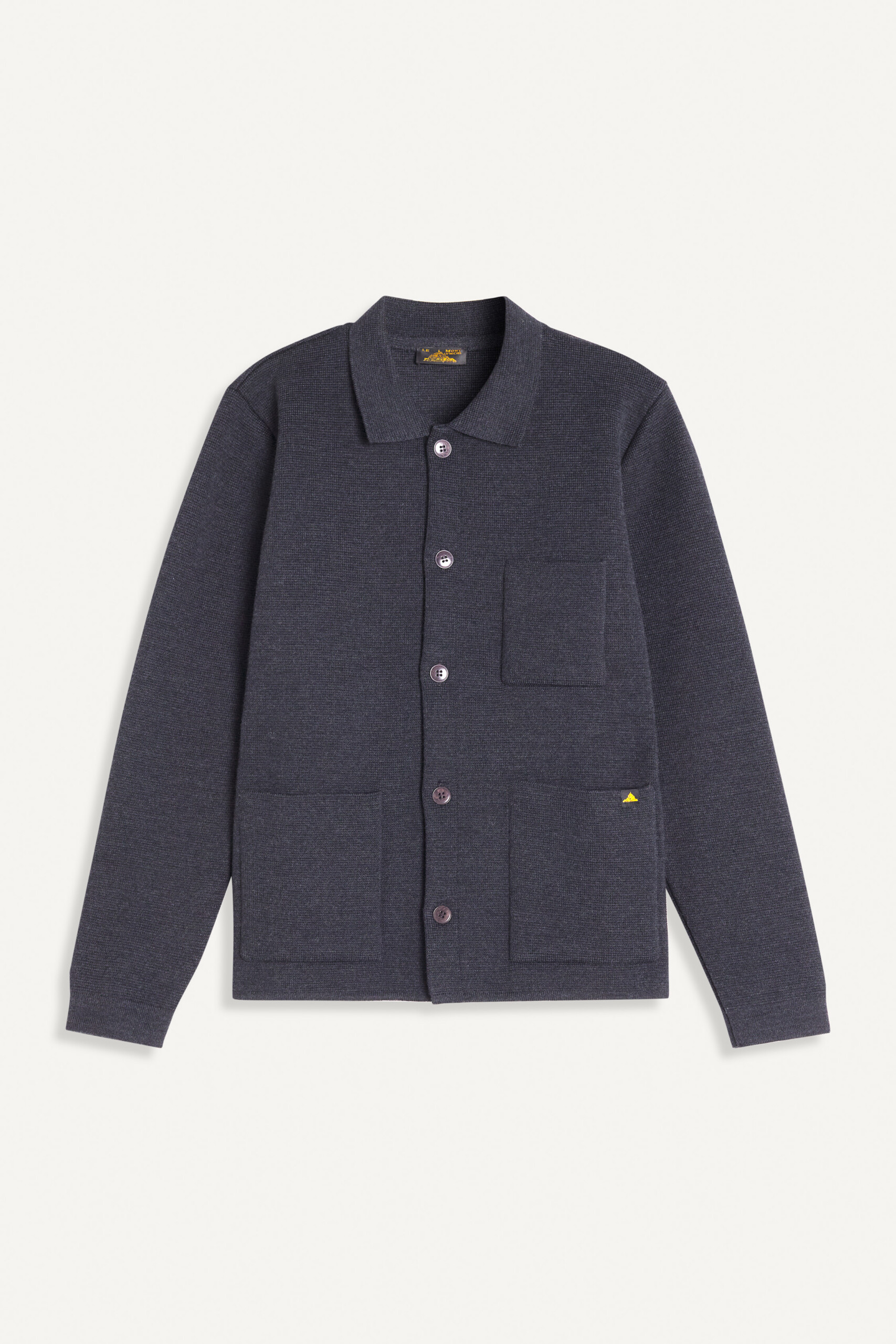 GUINO - CARDIGAN DE TRAVAIL - S, Gris