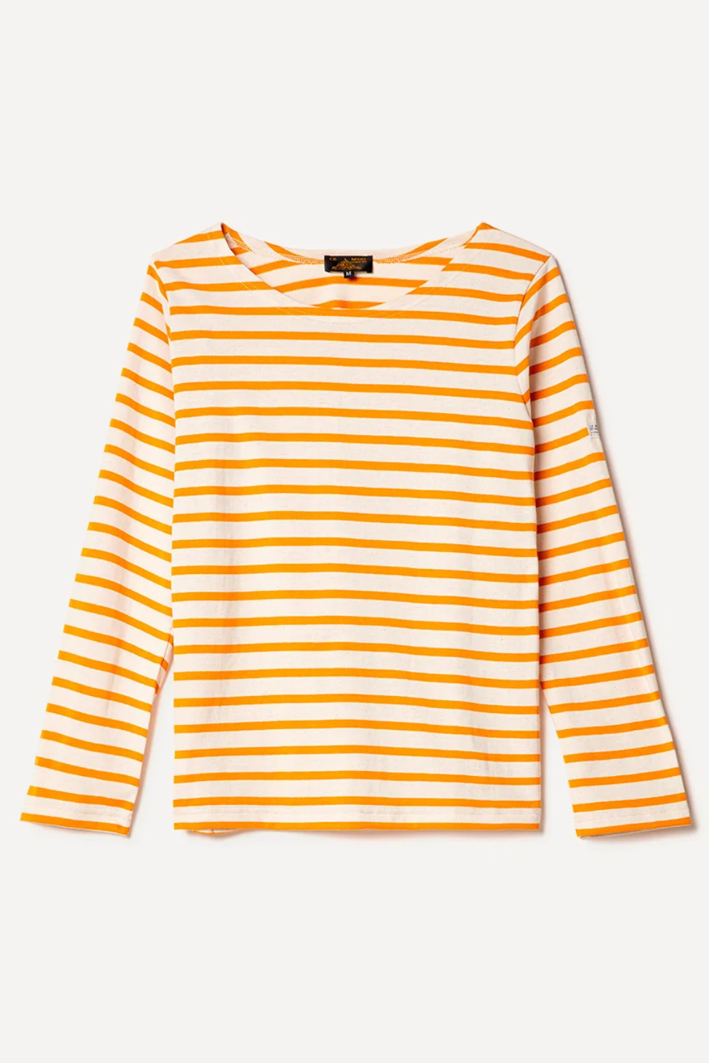 Tilda - Marinière with long sleeves - S, OFFWHITE/SPICE