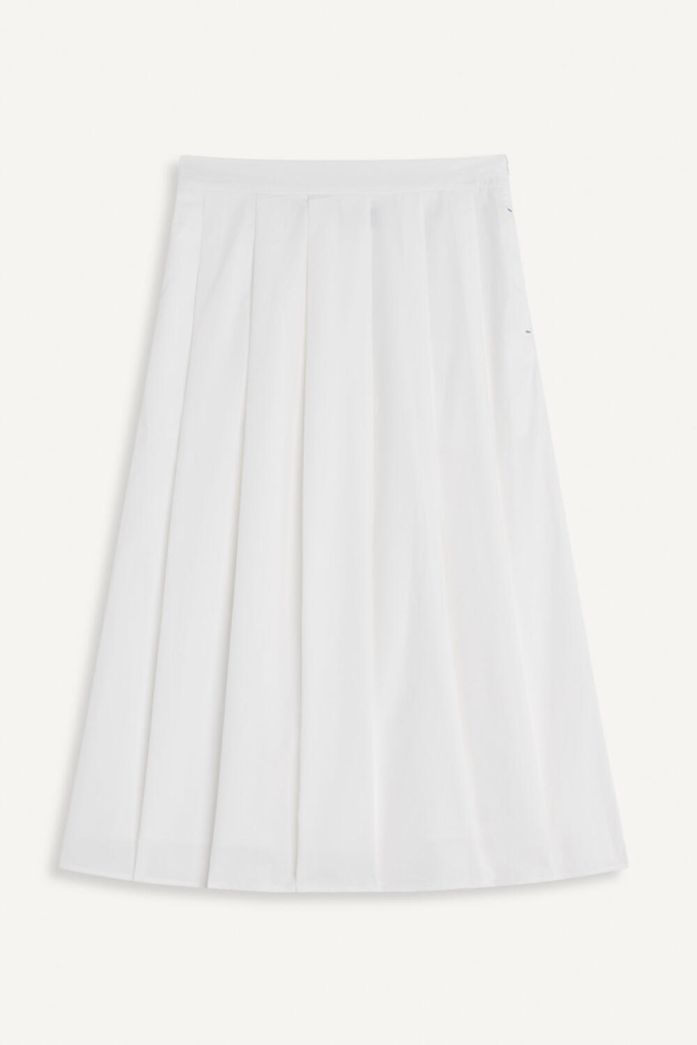 JOPELI - PLEATED SKIRT - 36, OFFWHITE