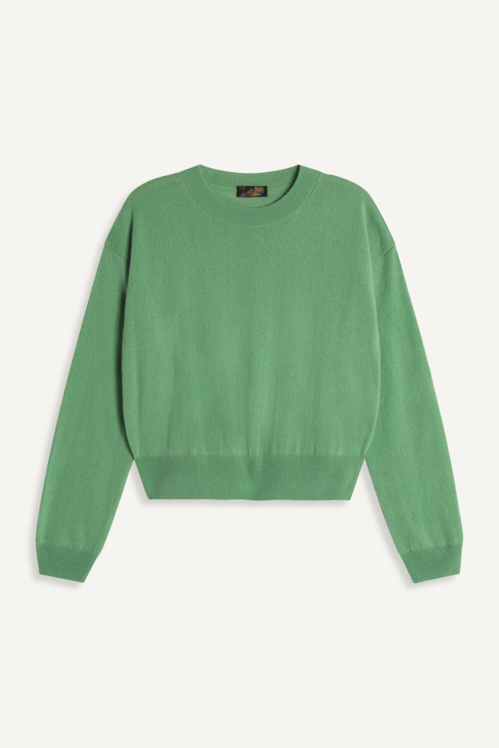 SASHMI - CASHMERE SWEATER - S, GREEN