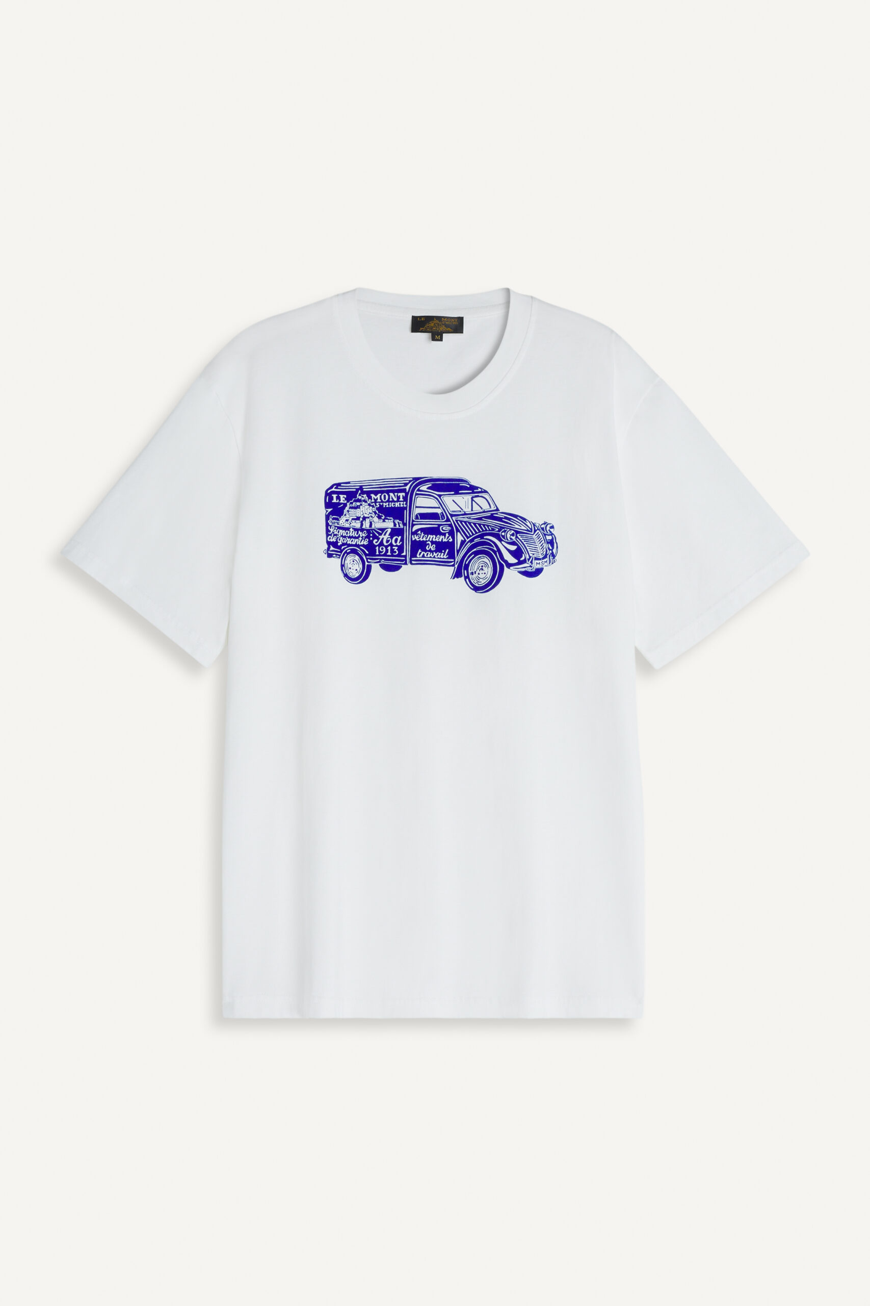 TERIU- T-SHIRT VAN PRINT