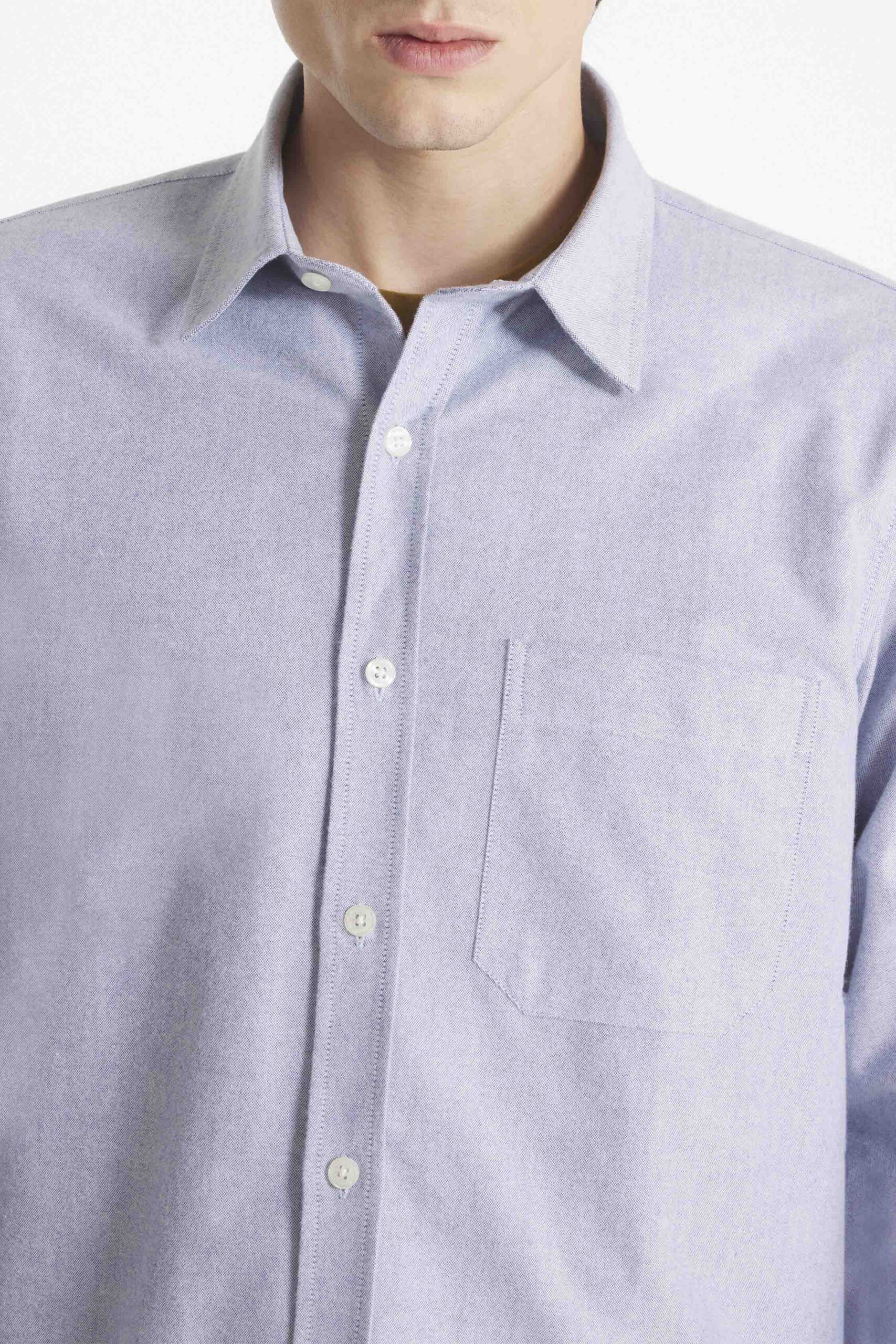CANIO - OXFORD SHIRT - XS, BLUE