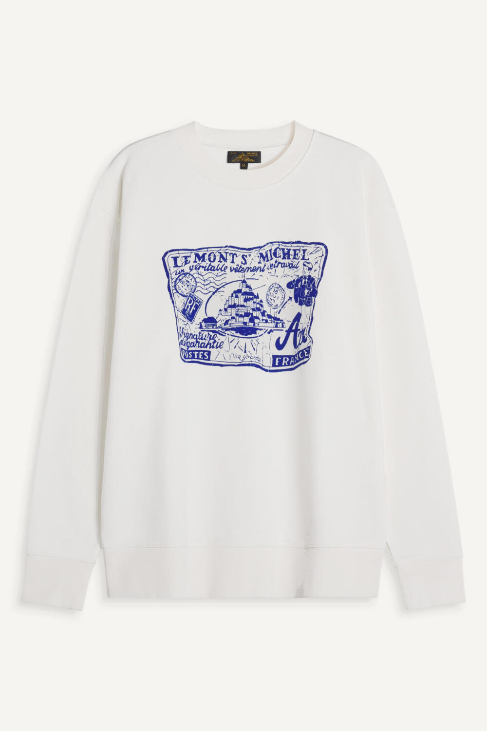 TOLD - POSTCARD-PRINTED SWEATSHIRT