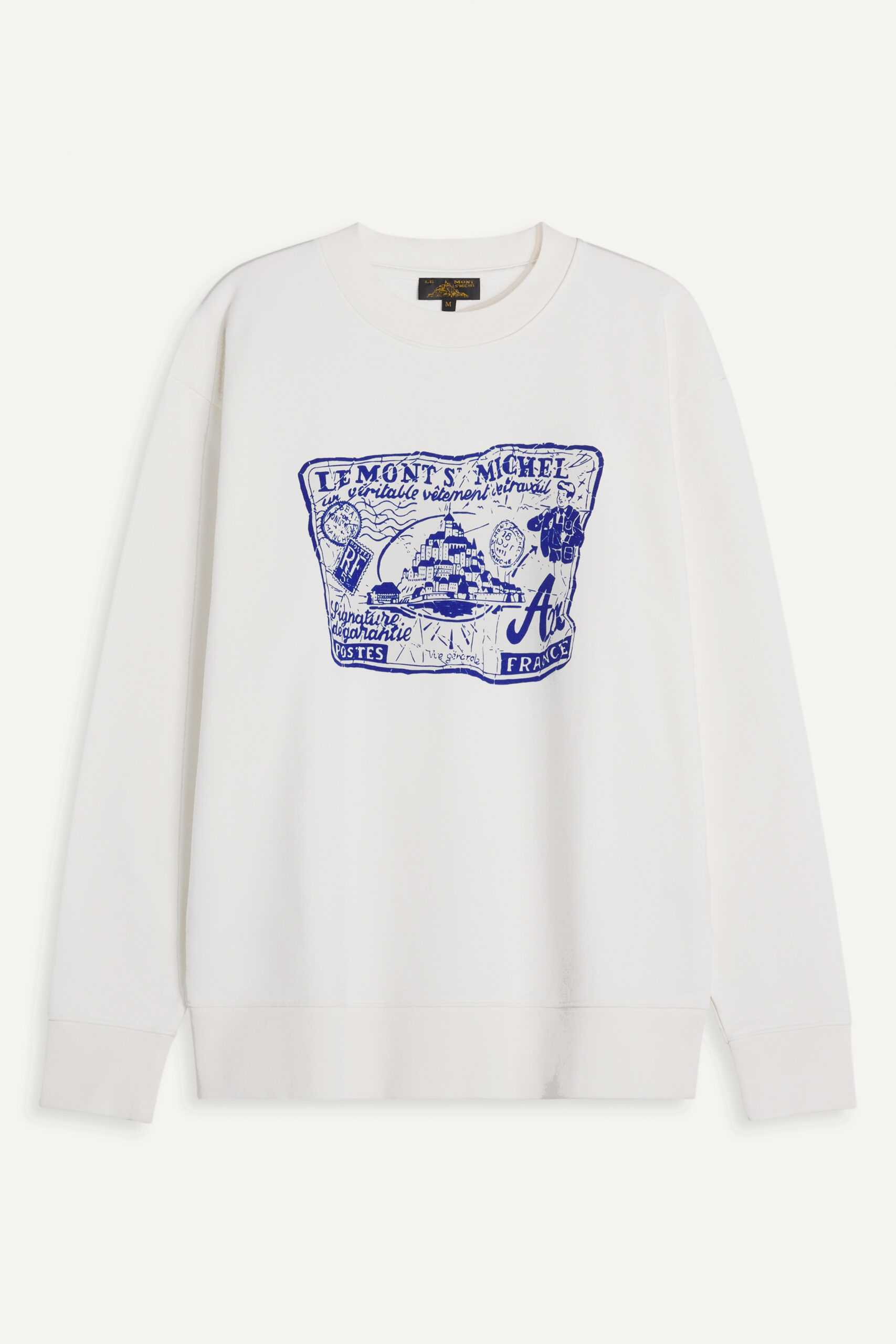 TOLD - POSTCARD-PRINTED SWEATSHIRT