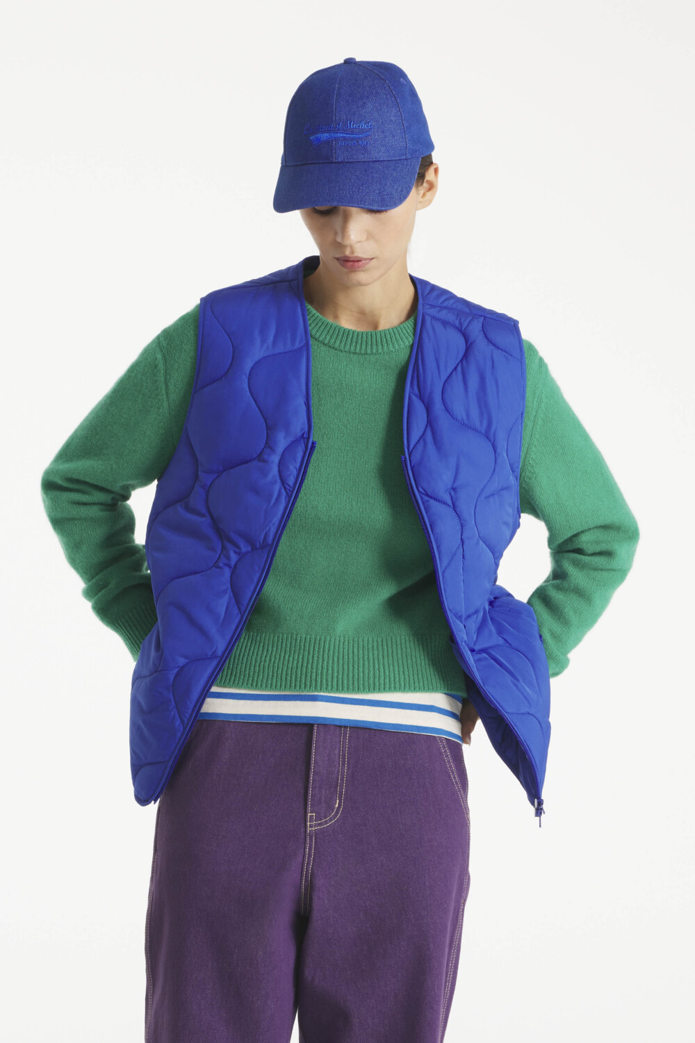 SALVINO - SWEATER - L, GREEN
