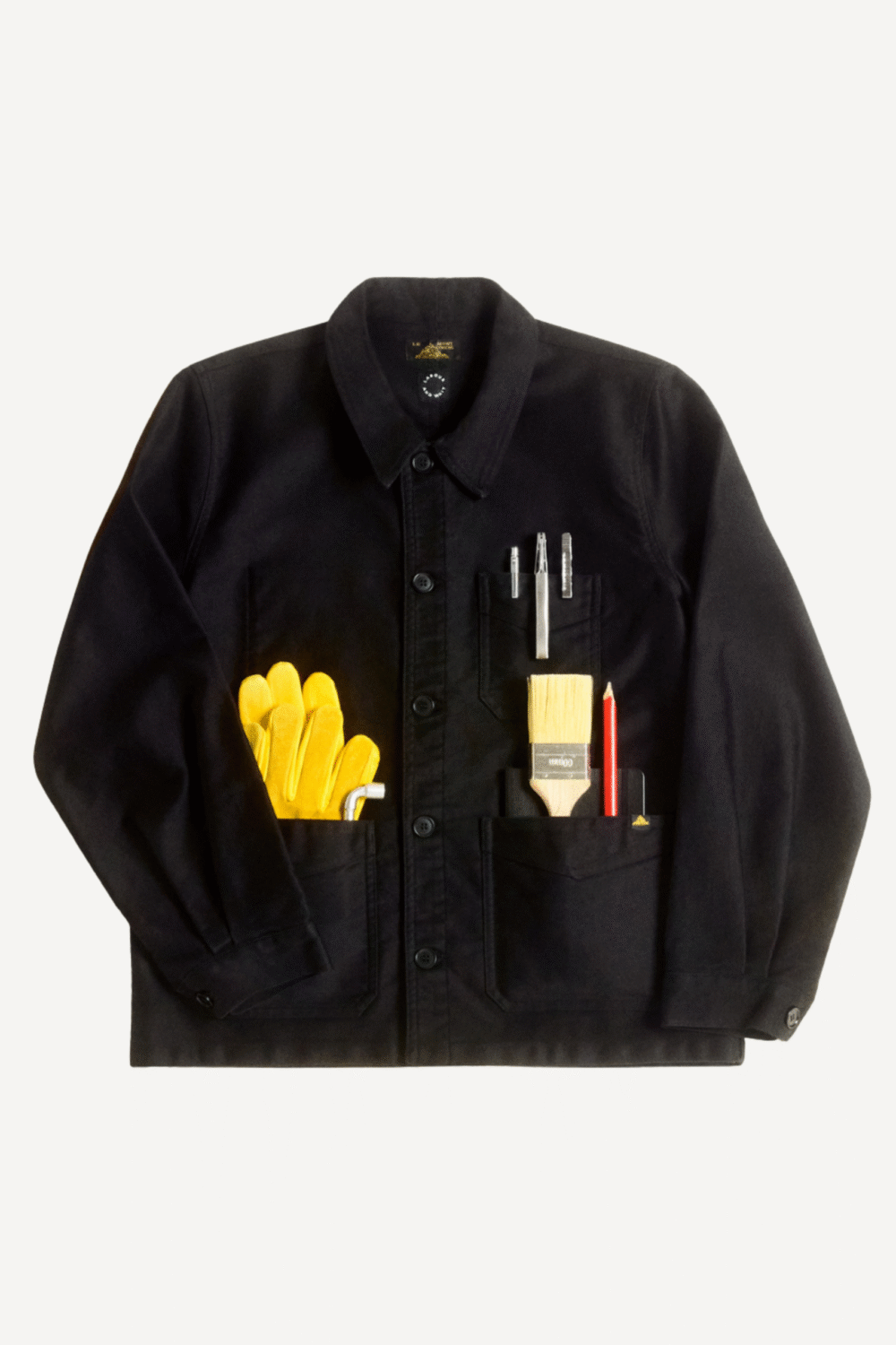 VESTE DE TRAVAIL LABOUR AND WAIT - XS, NOIR