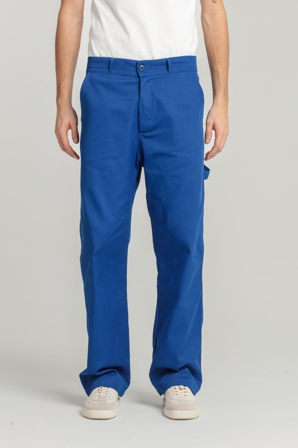 PILENE - PANTALON CARPENTEUR - XS, BLEU VIF