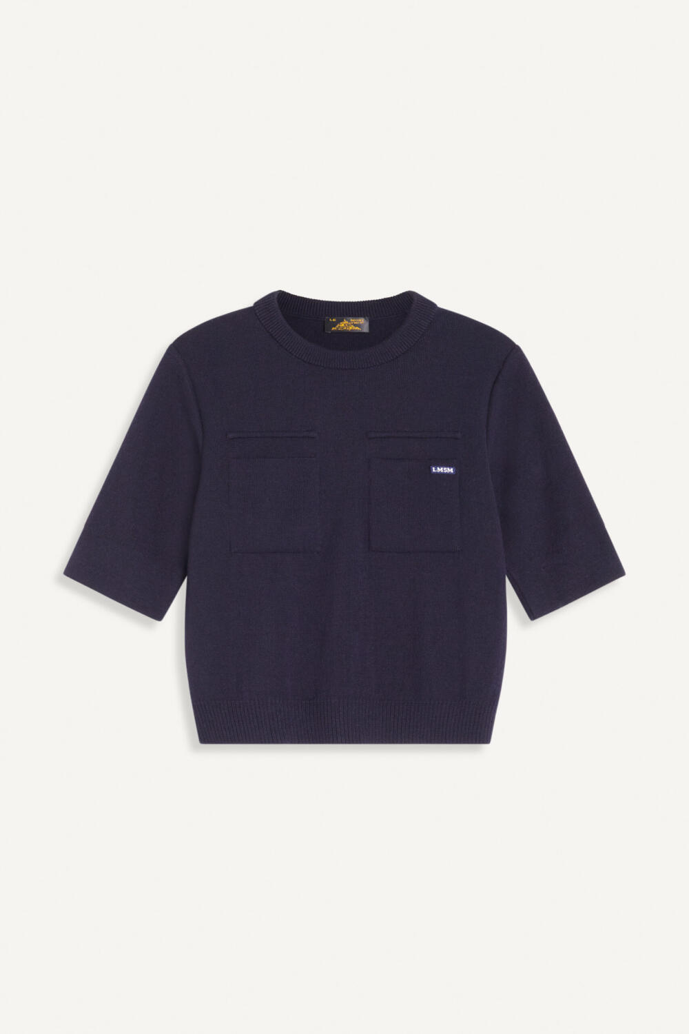 SYMONE - PULL LAINE MERINOS - XS, MARINE