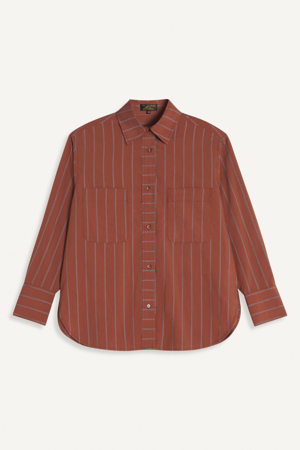 CLAUDINE - CHEMISE À RAYURES - 40, MARRON