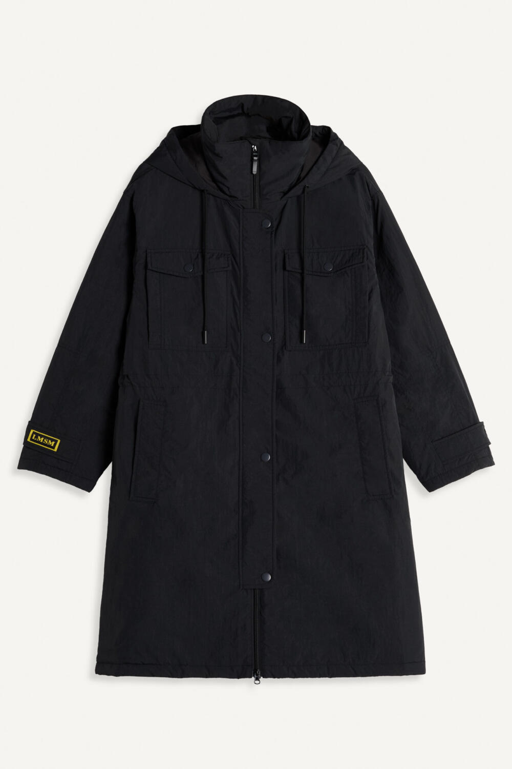 MAYOU - PARKA TECHWEAR - XL, NOIR
