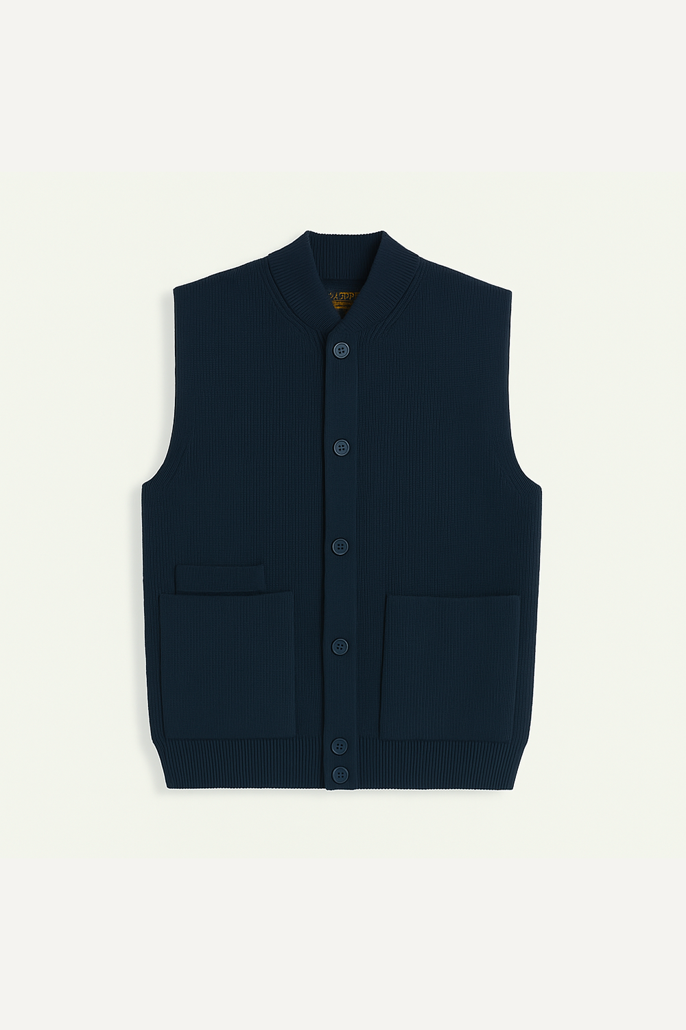 GALI - CARDIGAN SANS MANCHES - XS, MARINE