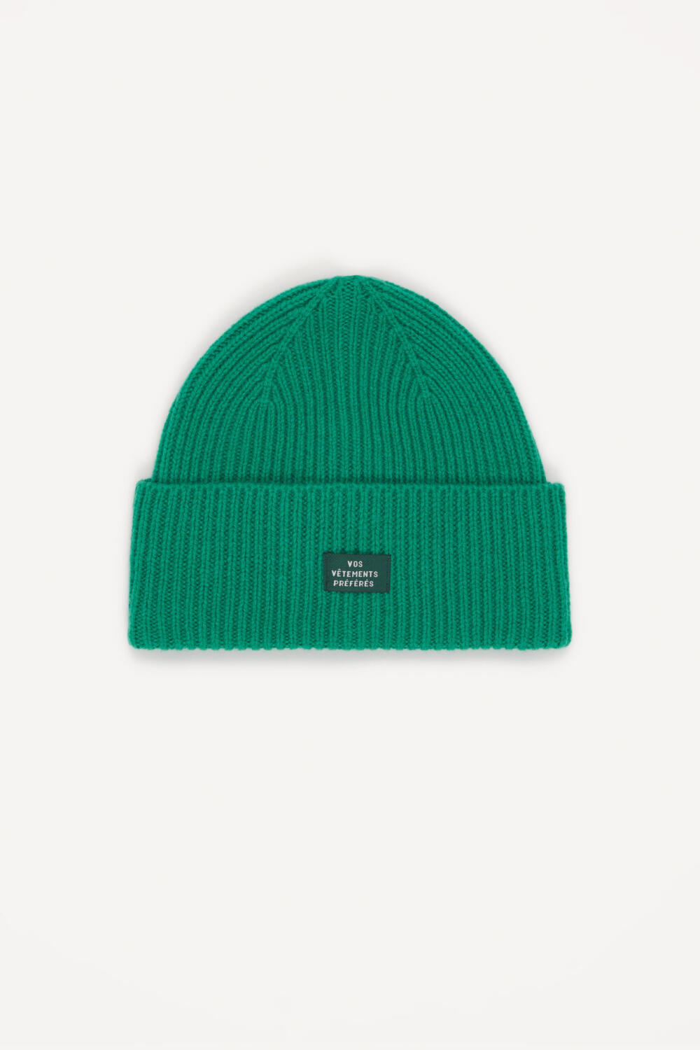ARMAND - CASHMERE HAT - TU, GREEN