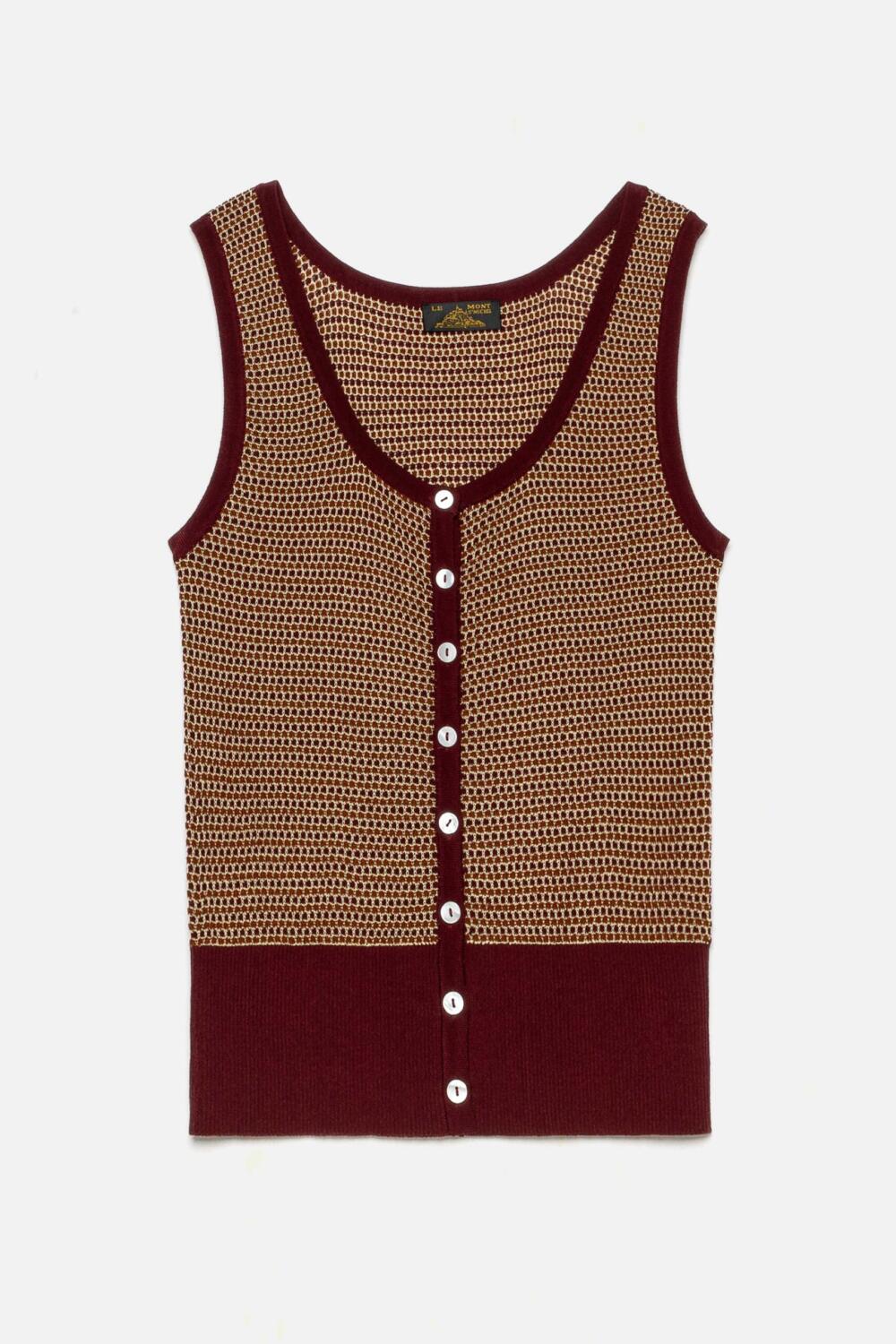 GIORGIA - GILET SANS MANCHES