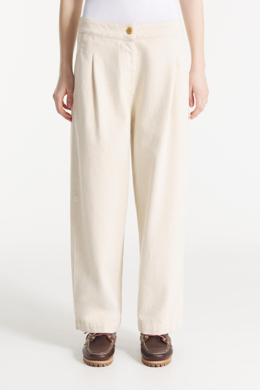 PRIMELLE - PANTALON EN DENIM
