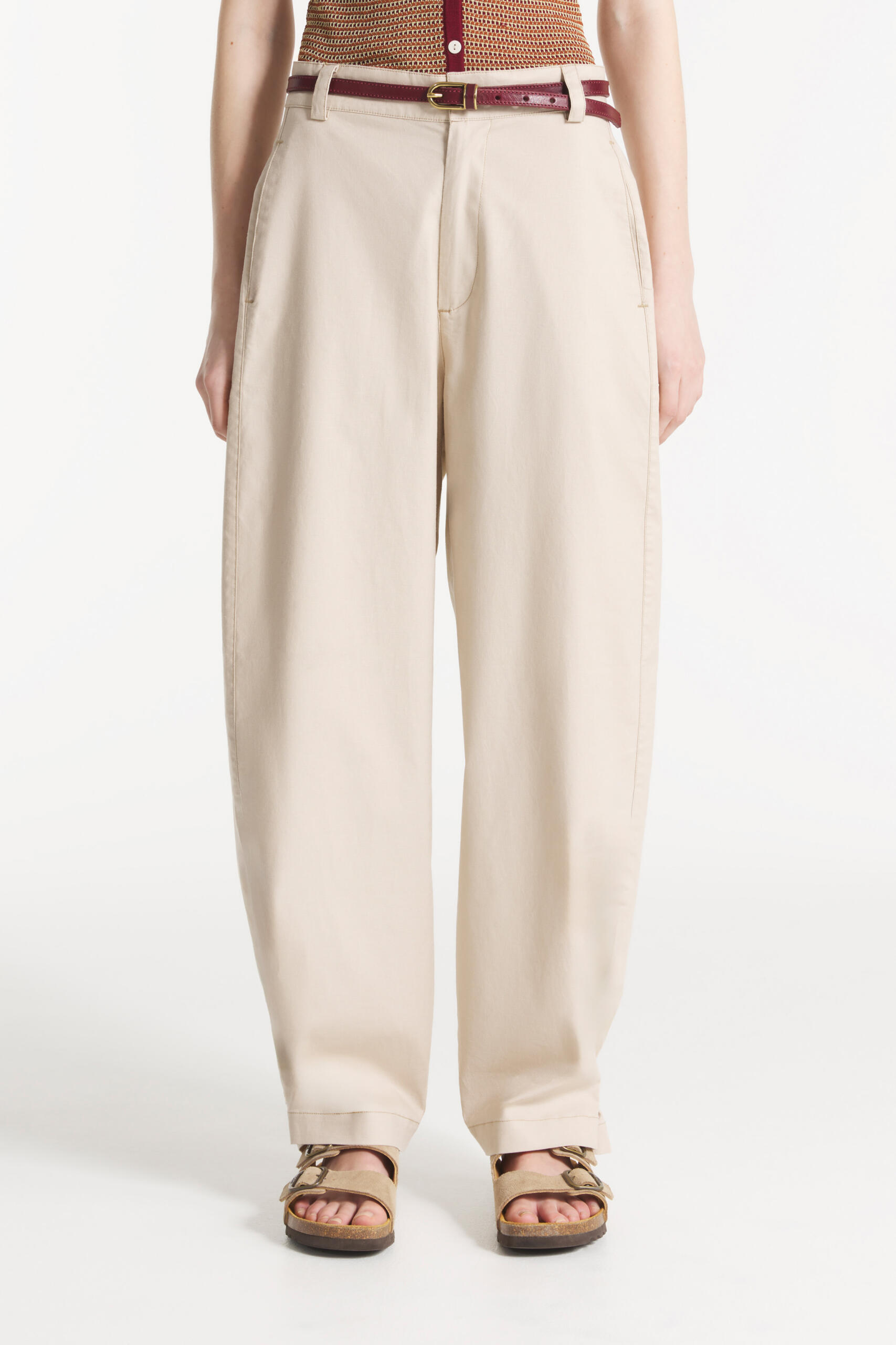 PERNETTE - PANTALON BARREL