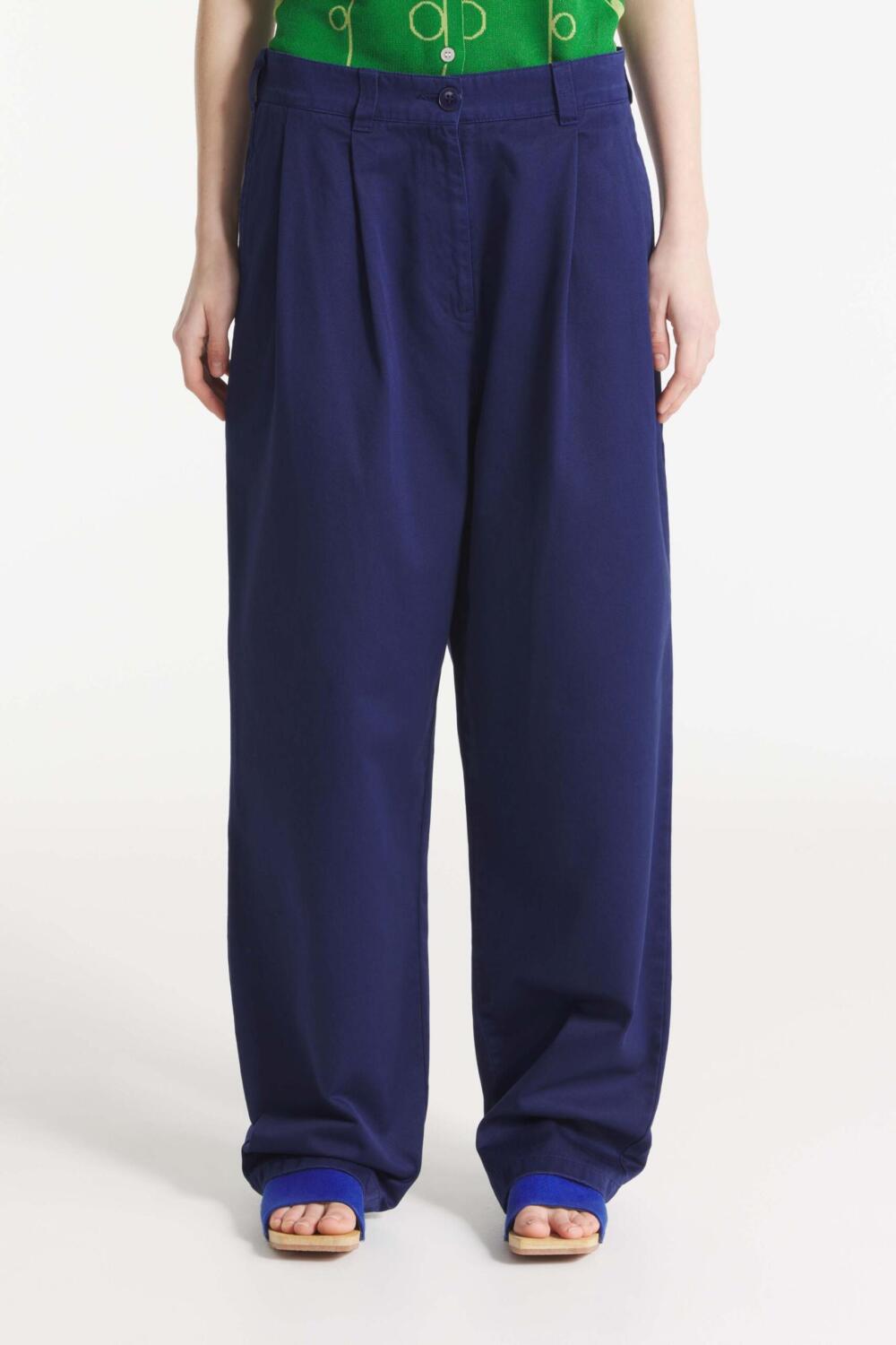 PILLY - PANTALON À PINCES