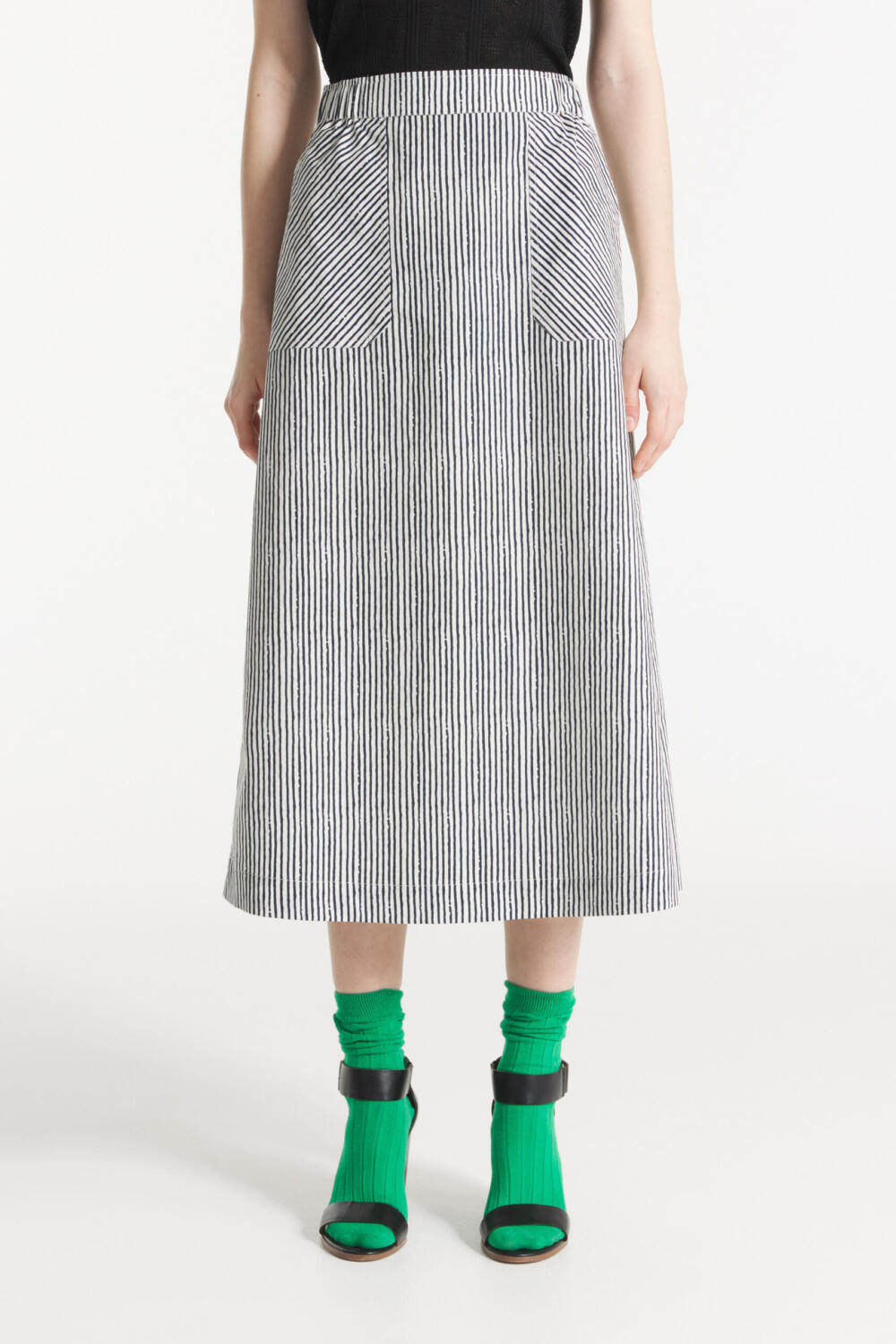 JONA - STRIPED SKIRT