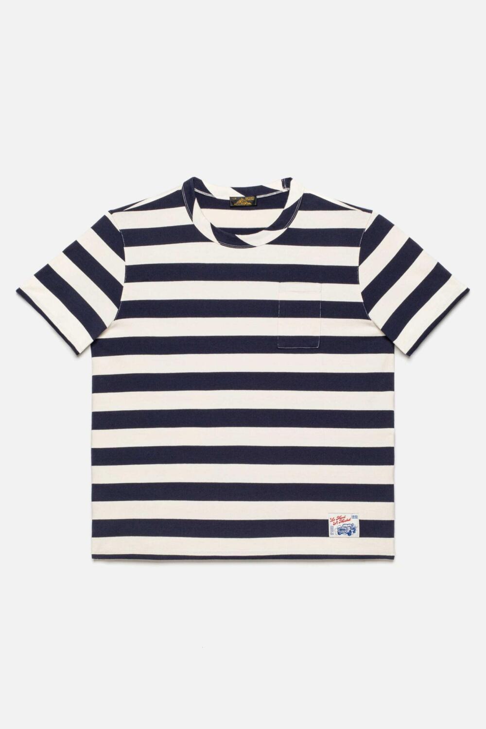 TINIRAU - STRIPED T-SHIRT