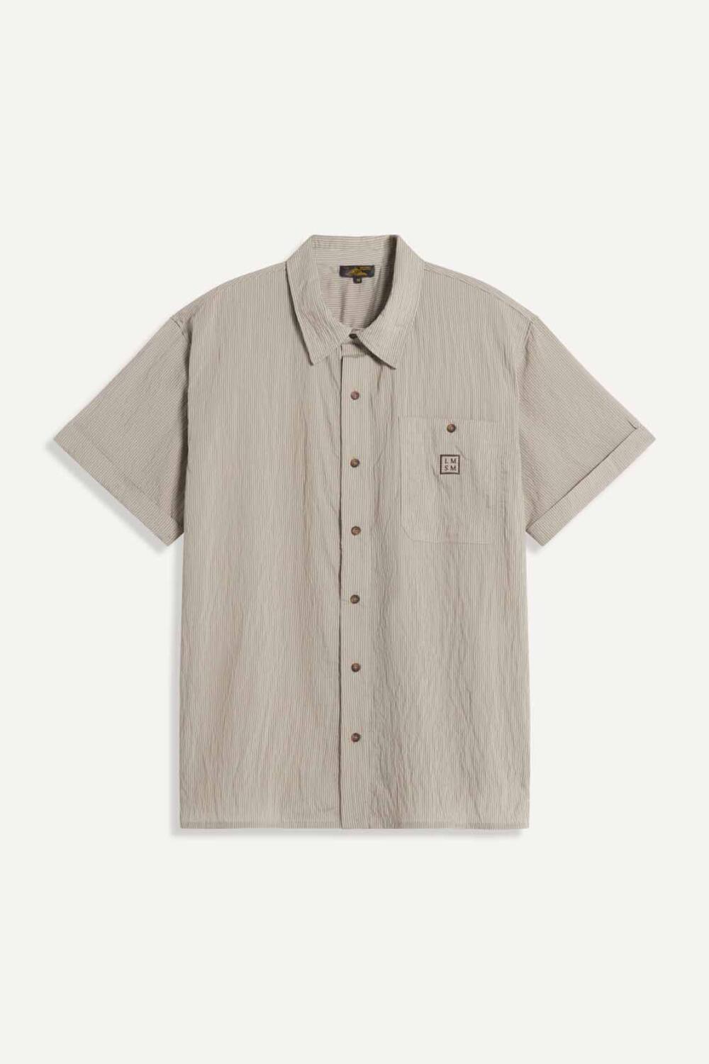 CARLIX - CHEMISE À RAYURES - XXL, OLIVE