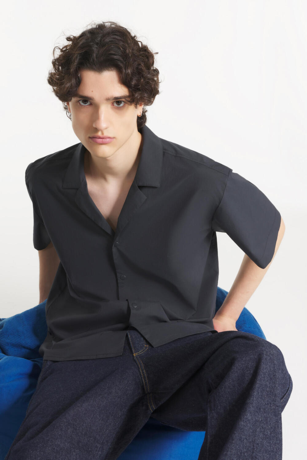 CARTIS - CHEMISE - XS, NOIR